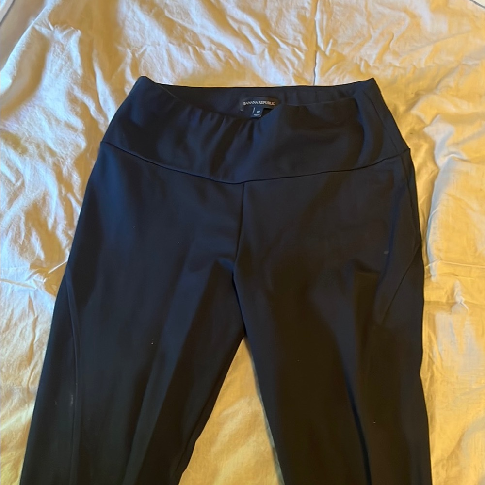 Banana Republic Women's Black Leggings
